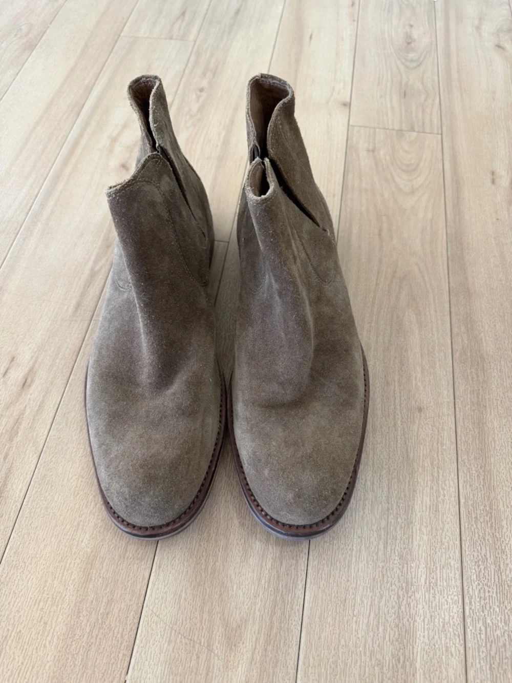 John Varvatos chelsea boots